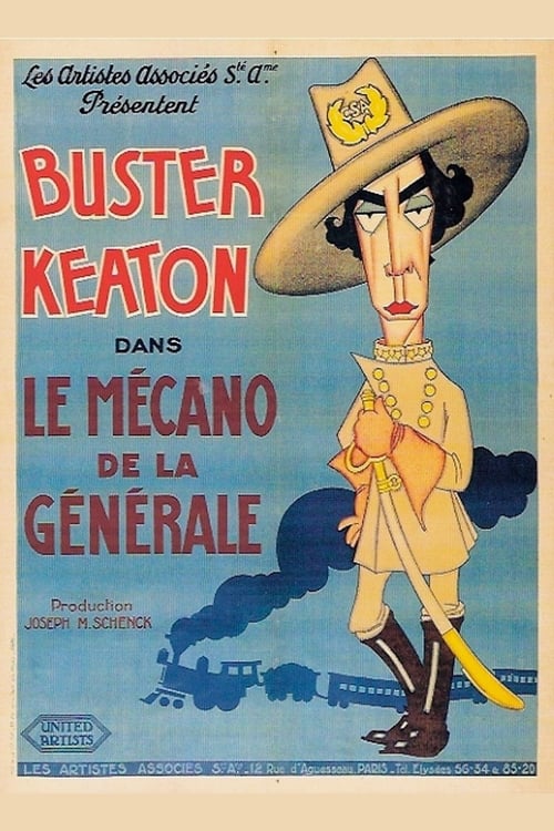 Le mécano de la « General » 1926