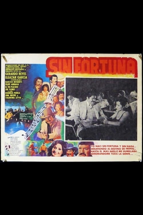 Sin fortuna (1980) poster