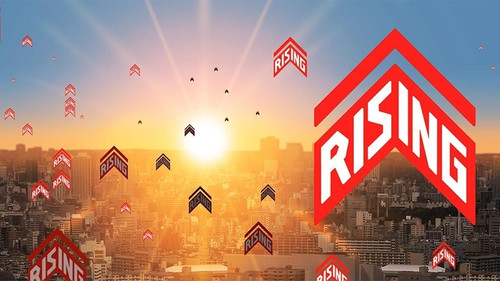 RISING