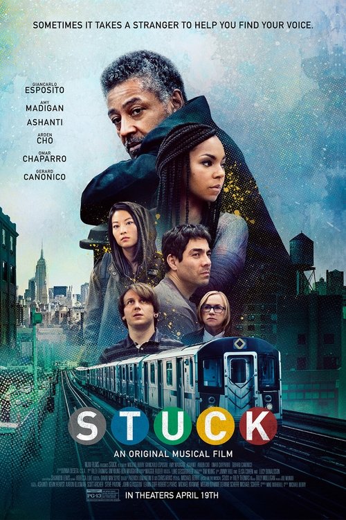 Largescale poster for Stuck