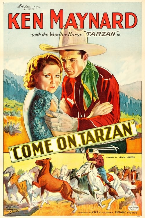 Come On, Tarzan (1932) poster