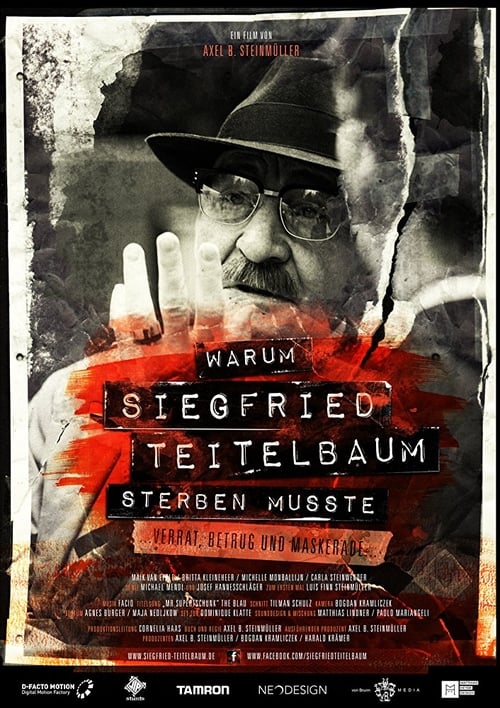 Why Siegfried Teitelbaum Had to Die poster