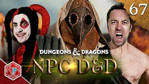 Poster della serie Epic NPC Man: Dungeons & Dragons