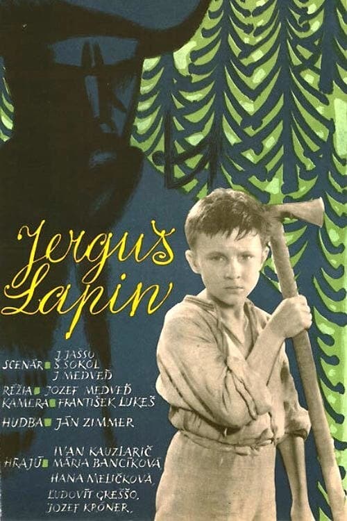 Poster Jerguš Lapin 1960