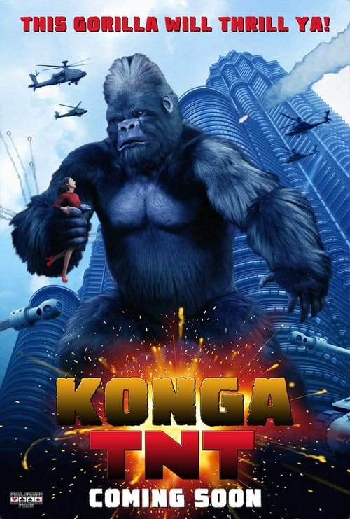 Konga TNT Movie Poster Image