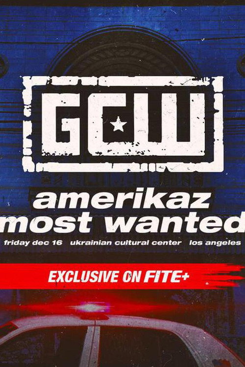 GCW amerikaz most wanted