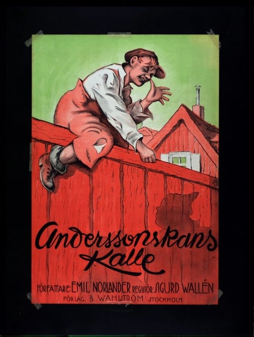Anderssonskans Kalle 1922