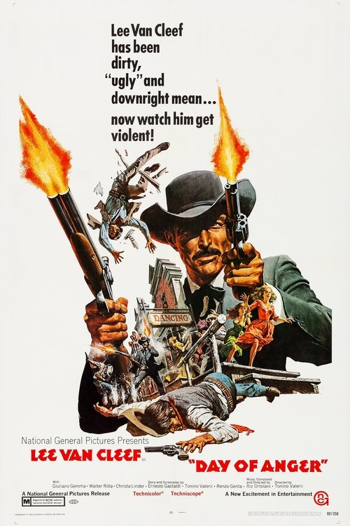 Day of Anger poster