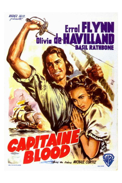 Captain Blood poster
