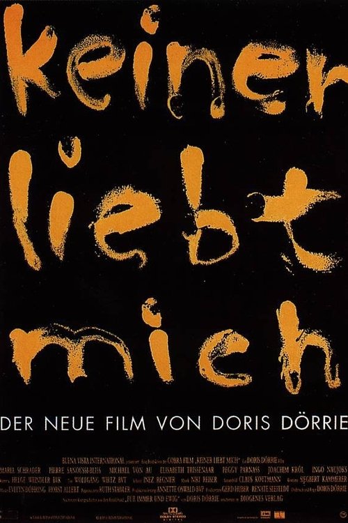 Keiner liebt mich (1994) poster