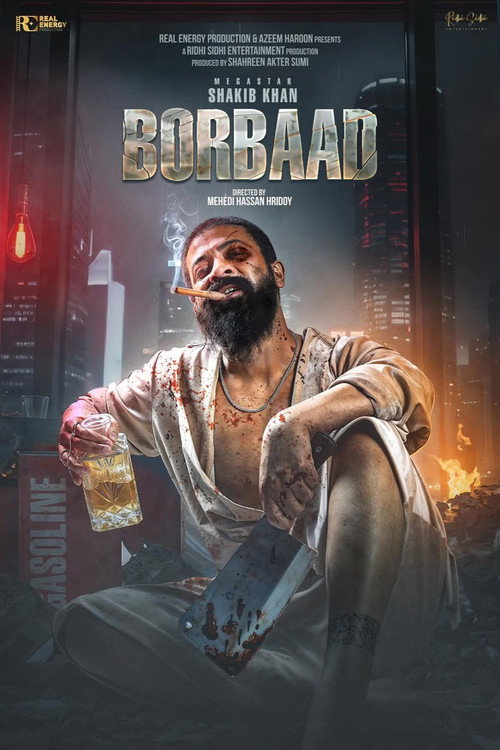 Borbaad poster