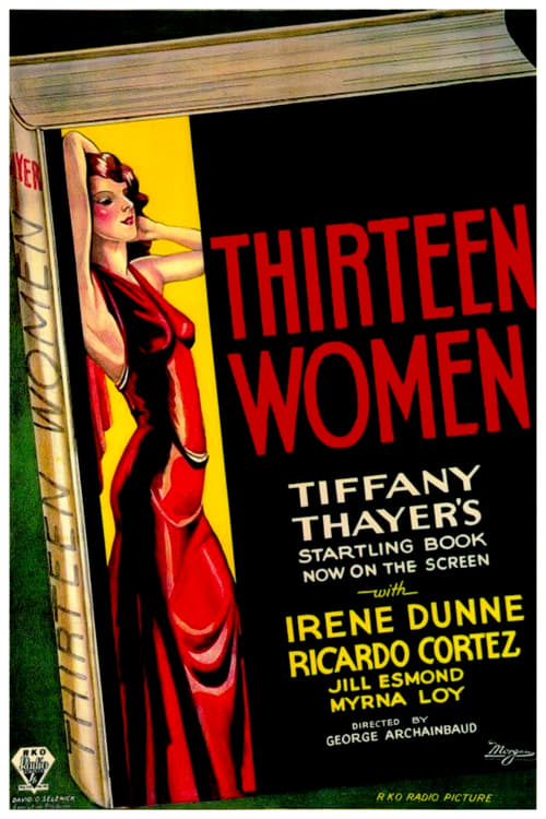 Thirteen Women (1932) poster