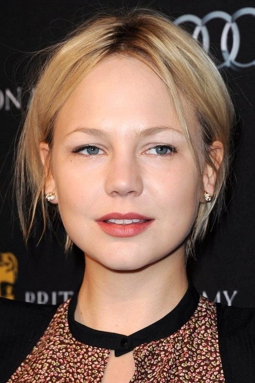 Kép: Adelaide Clemens színész profilképe