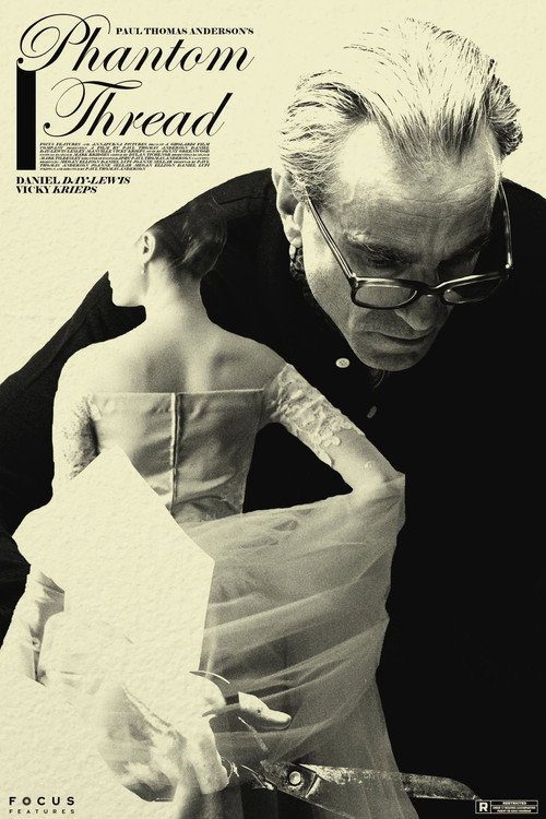 Poster 11 for Phantom Thread