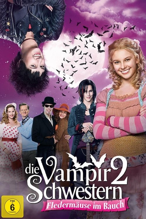 Die Vampirschwestern 2 - Fledermäuse im Bauch 2014