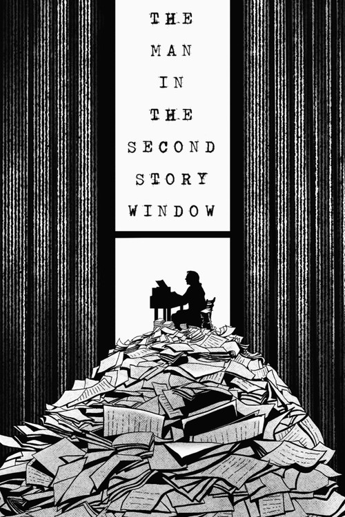 The Man in the Second Story Window - FİLM Afişi