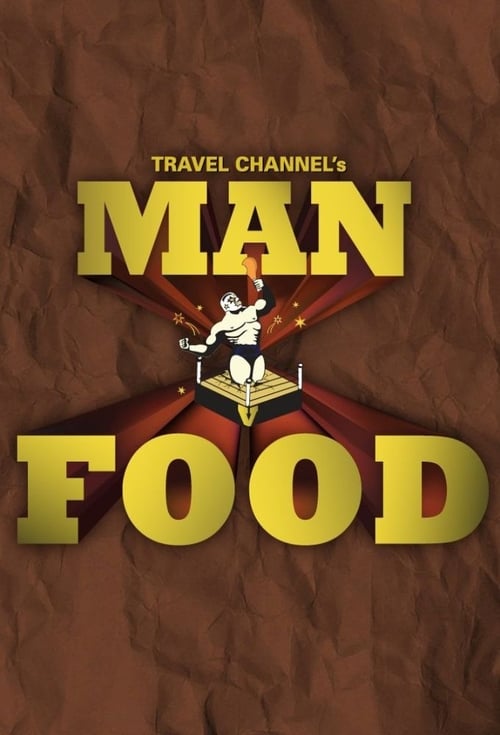 Where to stream Man v. Food