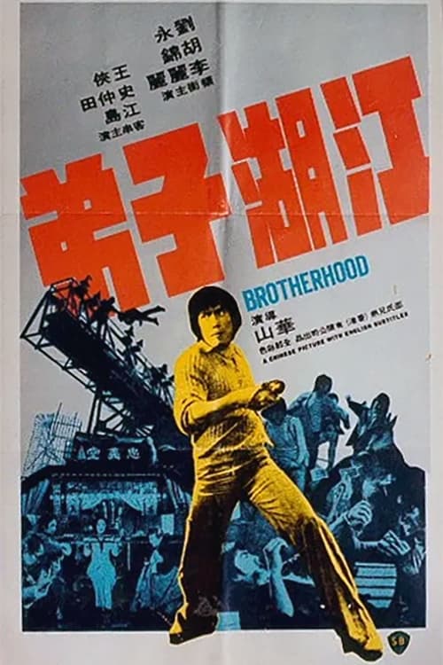 Poster 江湖子弟 1976