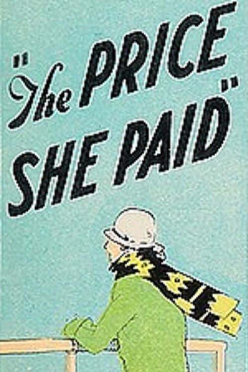 The Price She Paid movie poster player