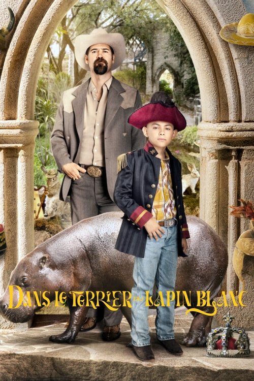 Poster image du film Dans le terrier du lapin blanc Dans le terrier du lapin blanc