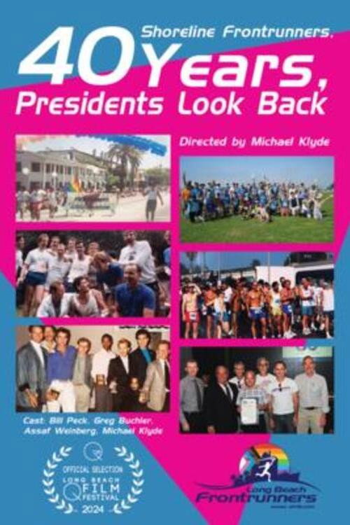 Shoreline Frontrunners, 40 Years, Presidents Look Back