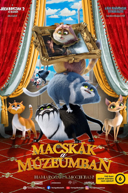 Macskák a múzeumban