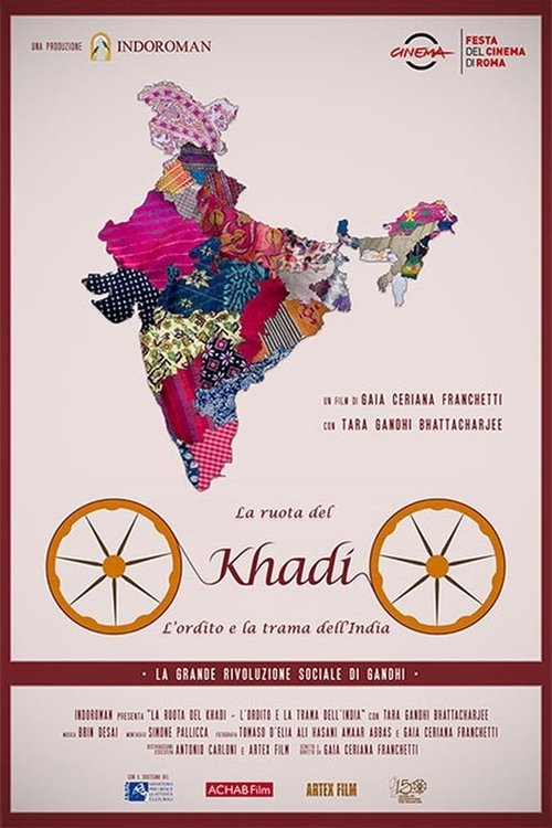 La ruota del Khadi - L'ordito e la trama dell'India movie poster player