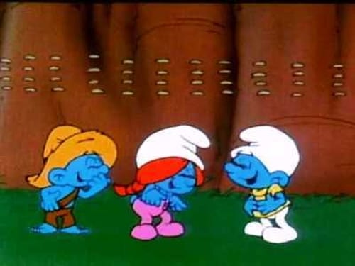 Poster della serie The Smurfs