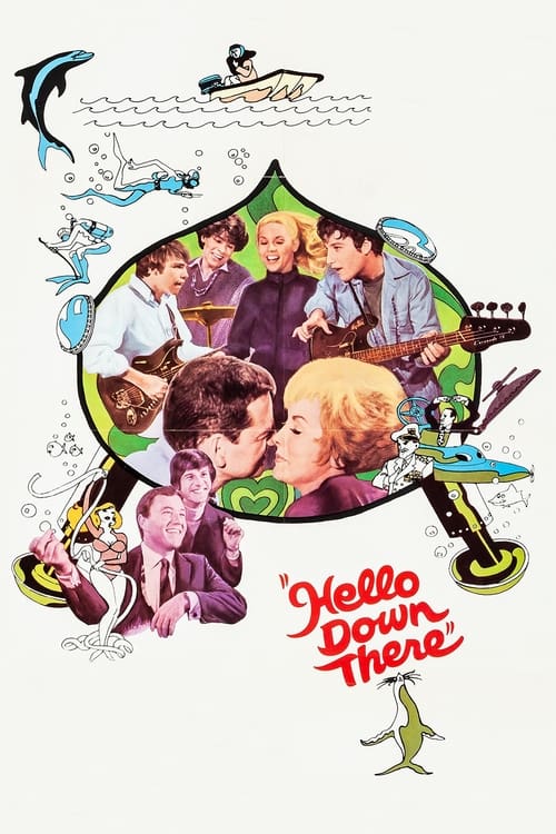 Hello Down There (1969) poster