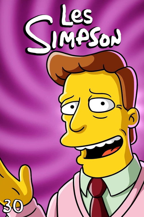 Affiche des Simpson saison 30