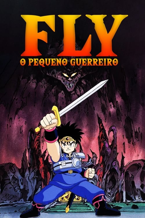 Poster da série Fly, o Pequeno Guerreiro