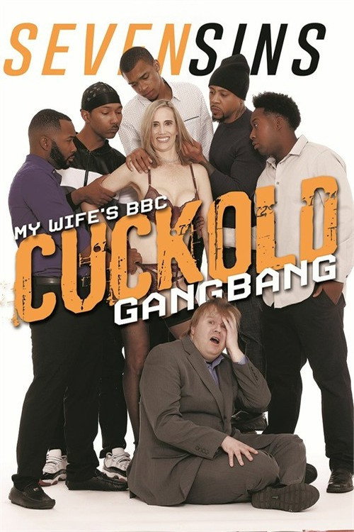 My Wife's BBC Cuckold Gangbang Poster