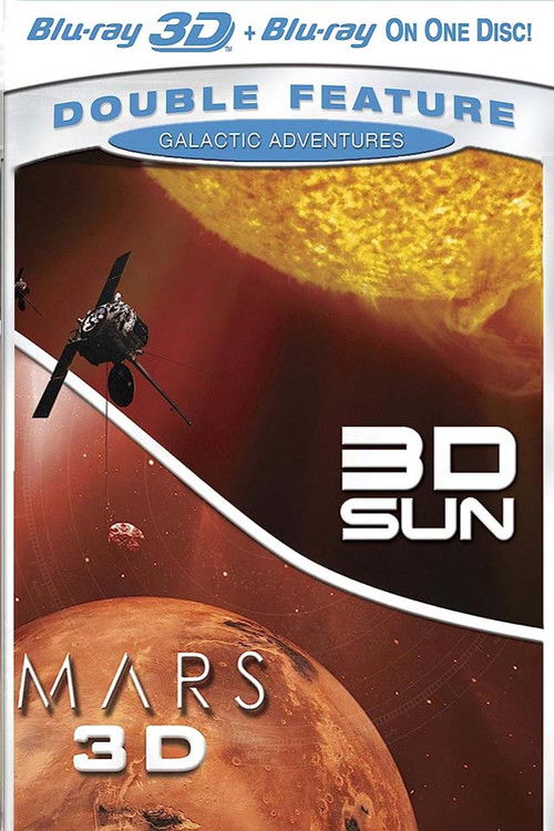 IMAX: Sun 3D / Mars 3D poster