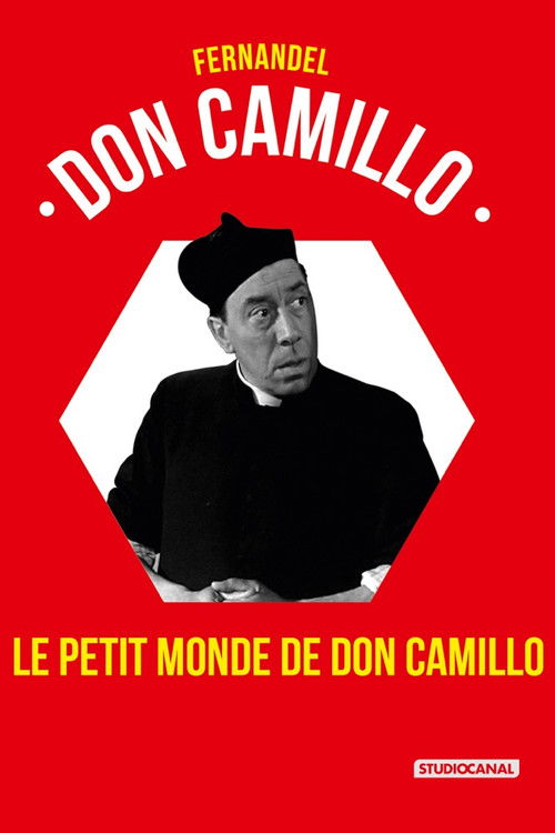 The Little World of Don Camillo poster