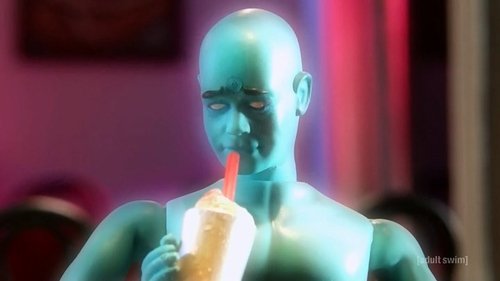 Escena del episodio 4 de la temporada 8 de la serie Robot Chicken