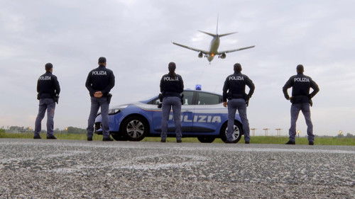 Poster della serie Stop! Border Control: Roma Fiumicino
