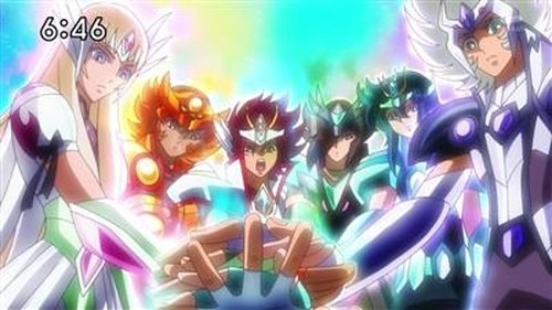 Poster della serie Saint Seiya Omega