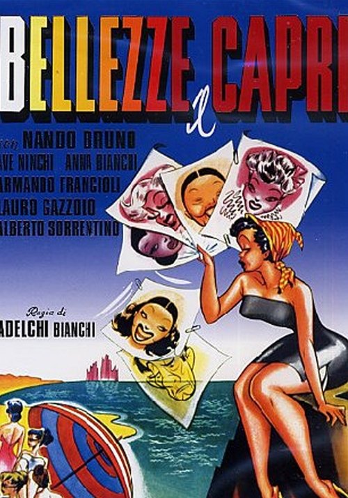 Bellezze a Capri movie poster player