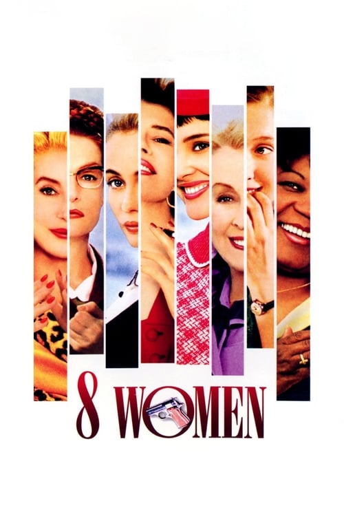 Poster 8 femmes 2002