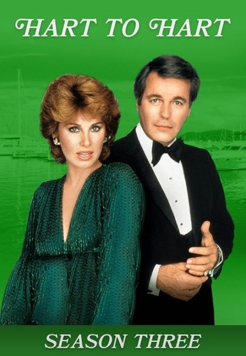 Ver temporada 3 de Hart to Hart Póster de la temporada 3 de la serie Hart to Hart