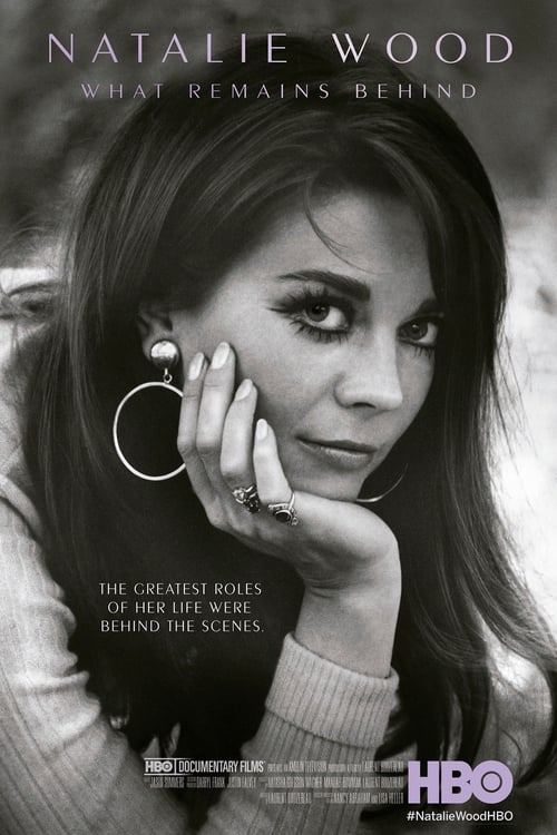 Grootschalige poster van Natalie Wood: What Remains Behind