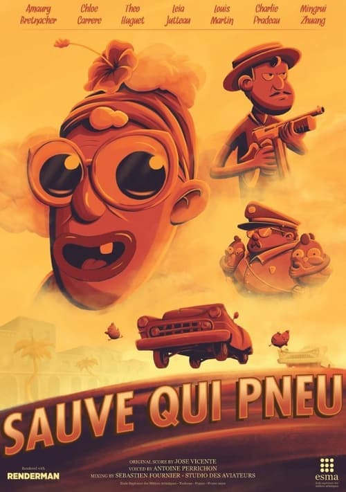 Sauve qui Pneu (2020) poster