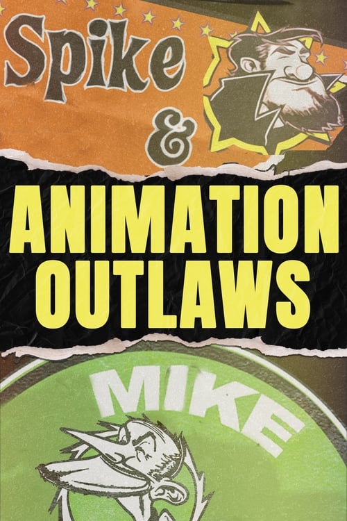 Grootschalige poster van Animation Outlaws