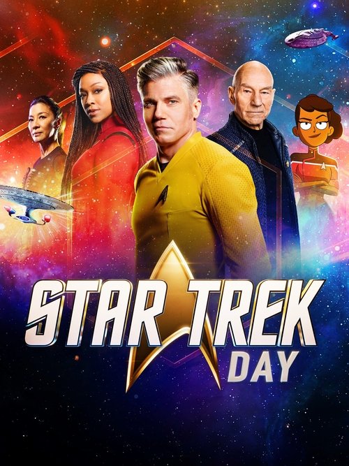 Poster da série Star Trek Day