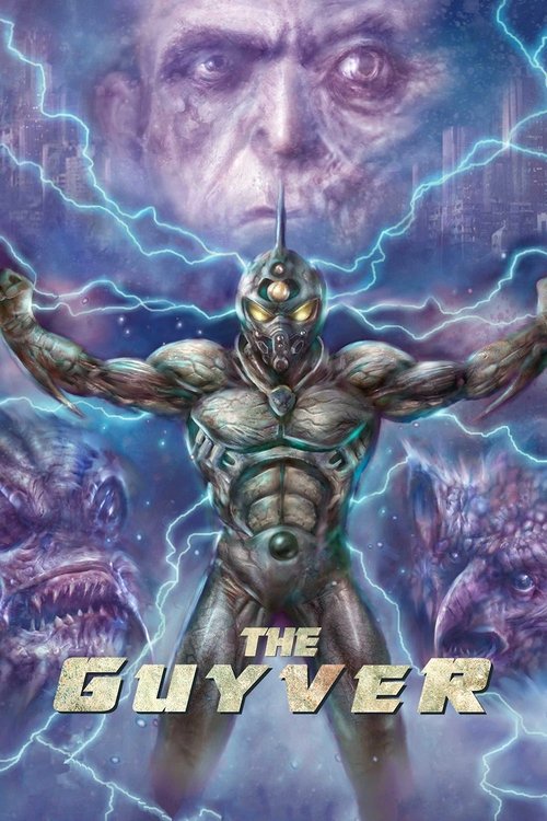 Grootschalige poster van The Guyver