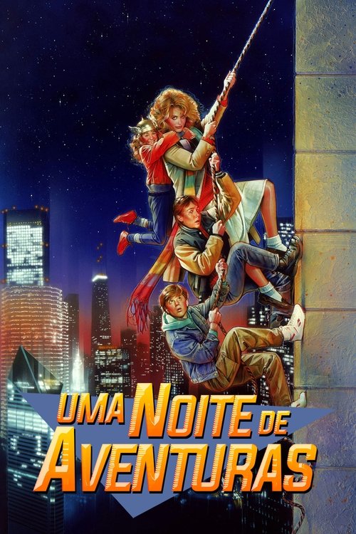 Uma Noite de Aventuras poster