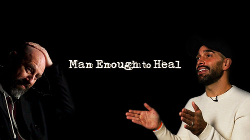Man Enough to Heal Backdrop Blur