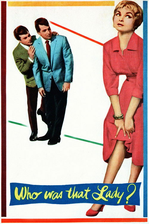 Who Was That Lady? poster