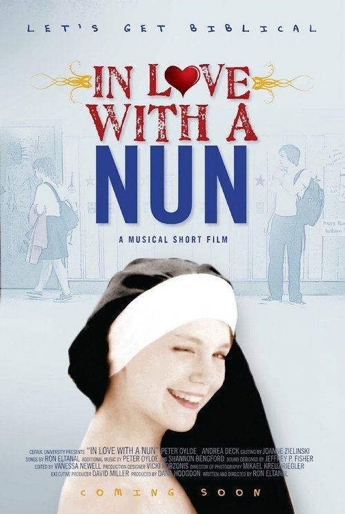 In Love with a Nun Poster