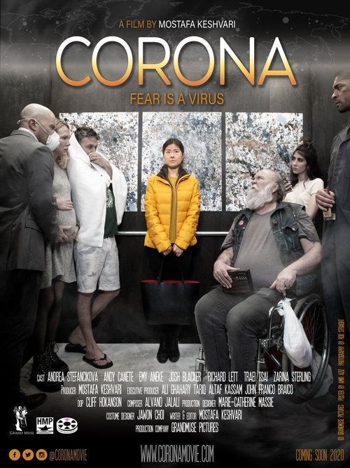 Corona movie poster player